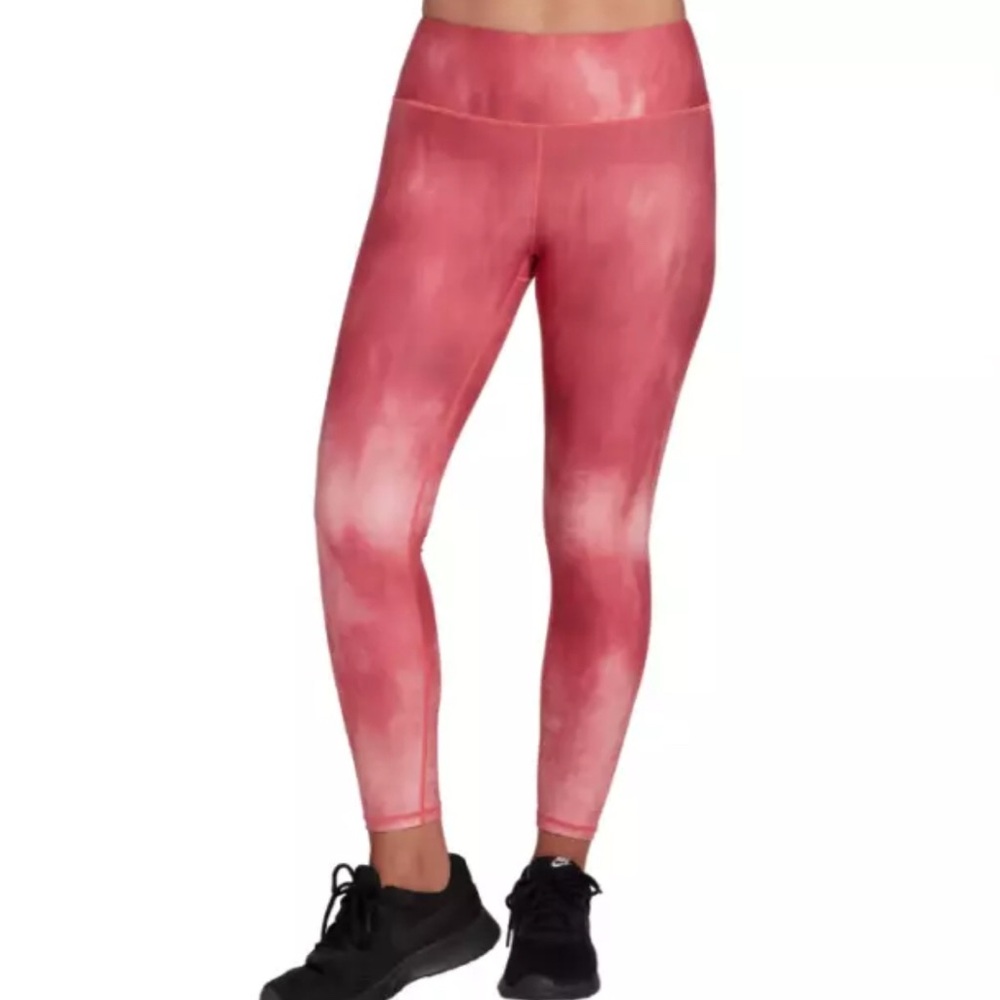 CALIA Carrie Underwood Leggings‎ Women’s Mid Rise Ankle Length Pink Size Medium